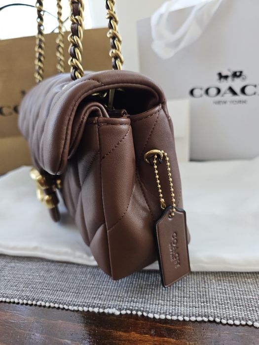 Geanta Coach Tabby din piele naturală
