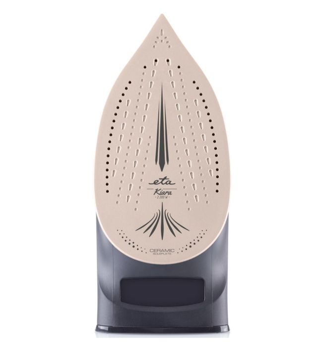 Безжична Парна ютия ETA Kiara - 2200 W, парен удар 90 г/мин, керамична