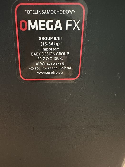 Scaun auto 15-36 kg, isofix