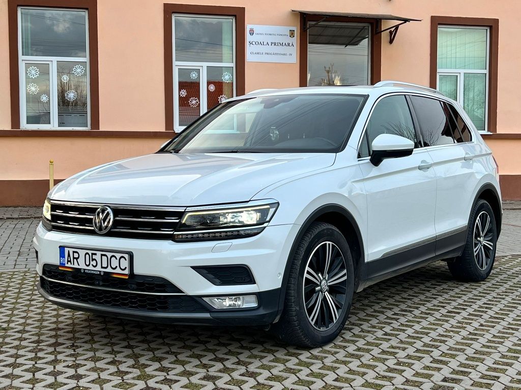 ‼️Vw Tiguan/2.0 tdi/150 cp/Automat‼️