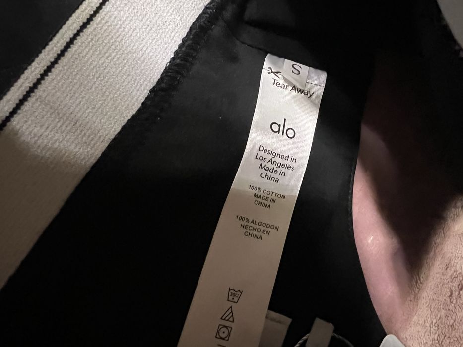 Set Alo colanti+bustiera XS nou