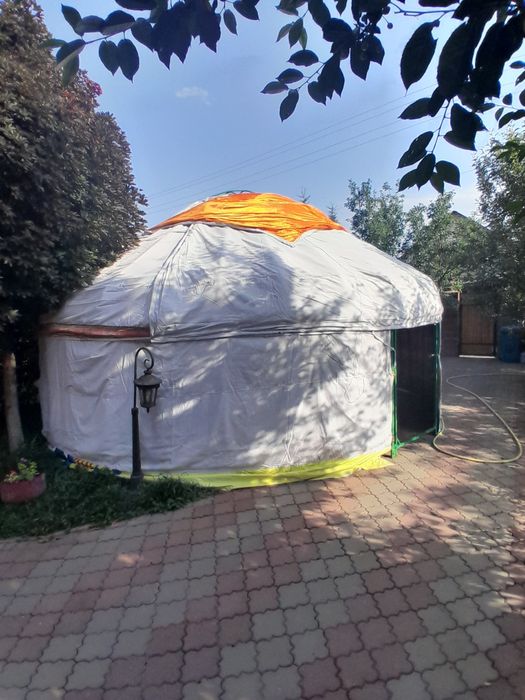 Киіз үй сатамын. ЖАҢА.ТЕМІРДЕН. 8 Қанатты.