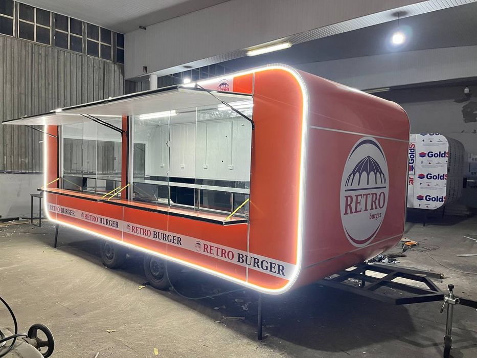 Подзаказ или наличидаям бор, фудтрак, кучма дукон, бутка , foodtruck