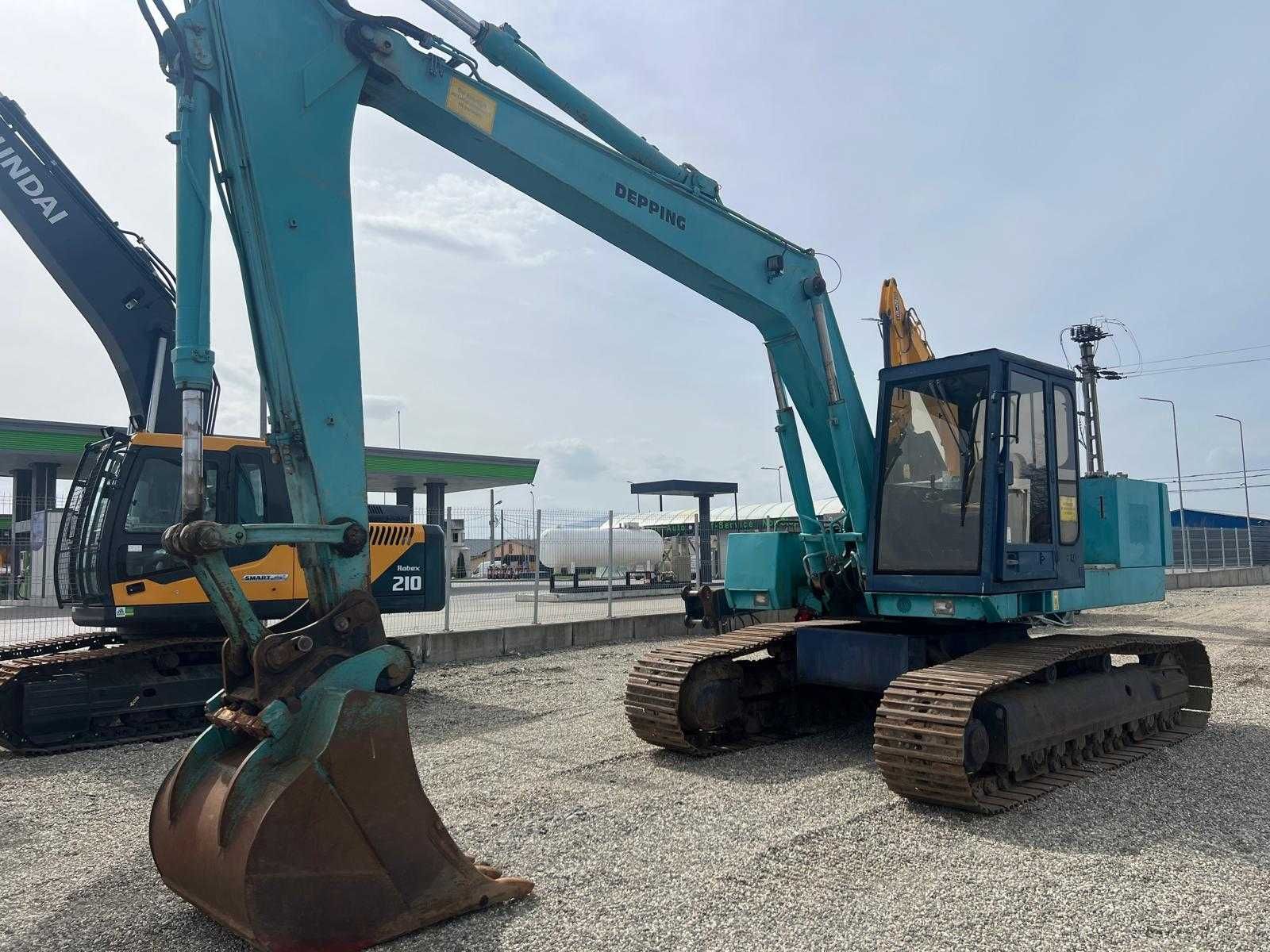 Excavator Case 1088 – 21 Tone , 141 Hp (cu Video)