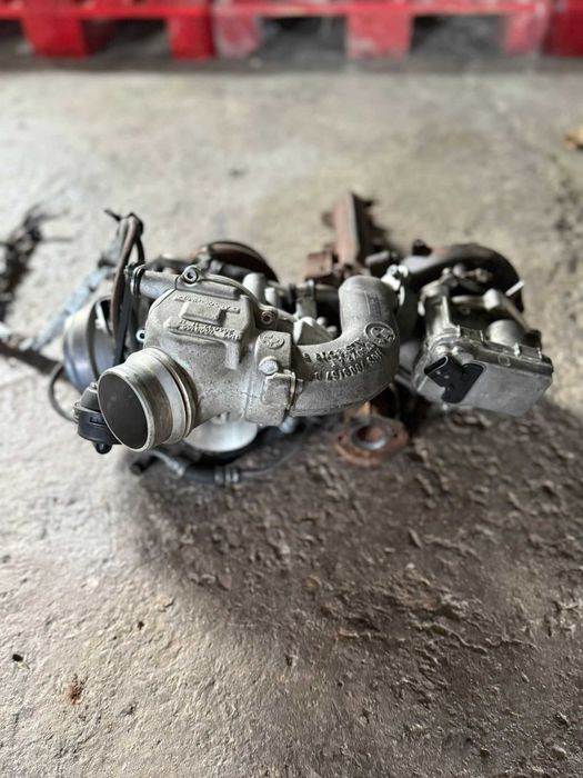 Kit Bi-Turbo BMW 4.0d  N57D30B 306 CP