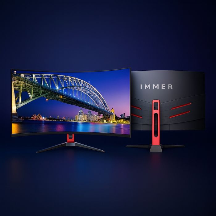 Igravoy Monitor immer 27dyum Curved 165hz