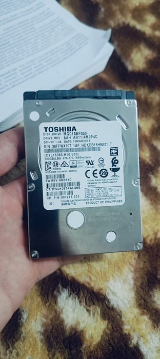 продам жесткий диск Toshiba