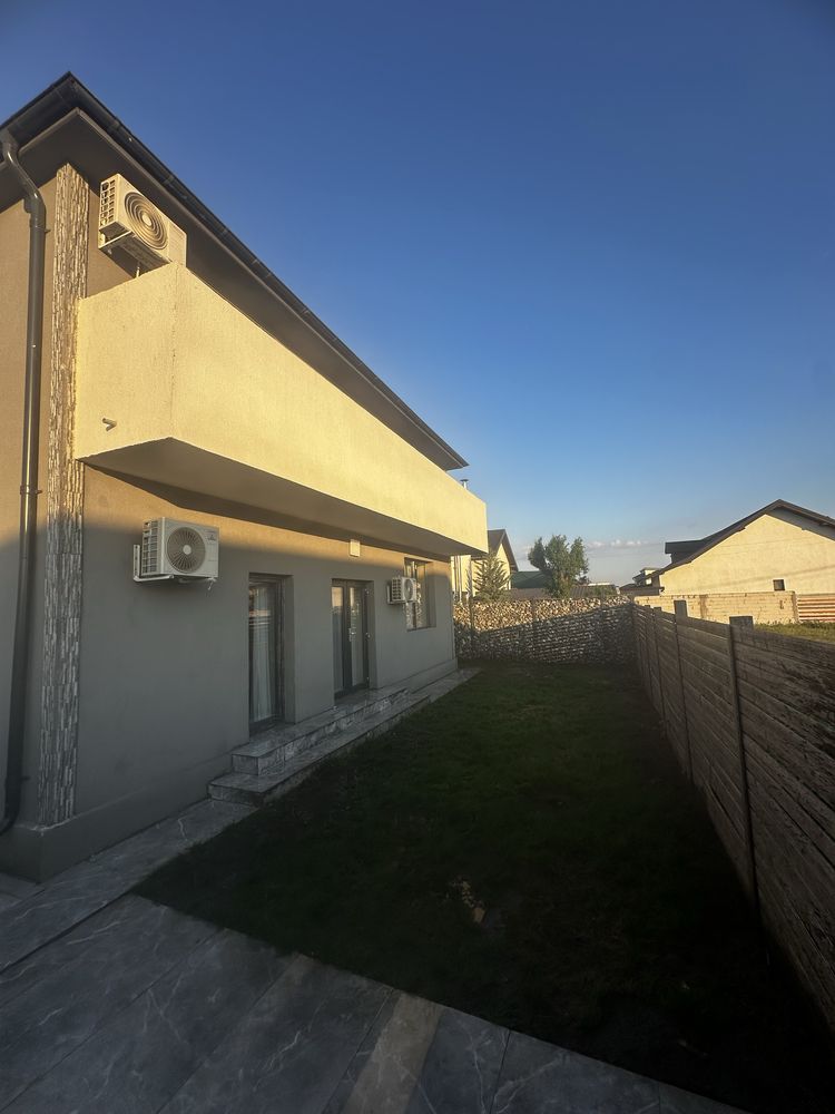 Vand/schimb casa in comuna berceni cu auto plus diferenta
