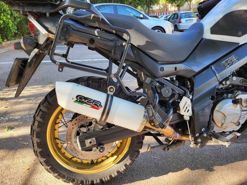 Suzuki V-Strom 650 XT 2021