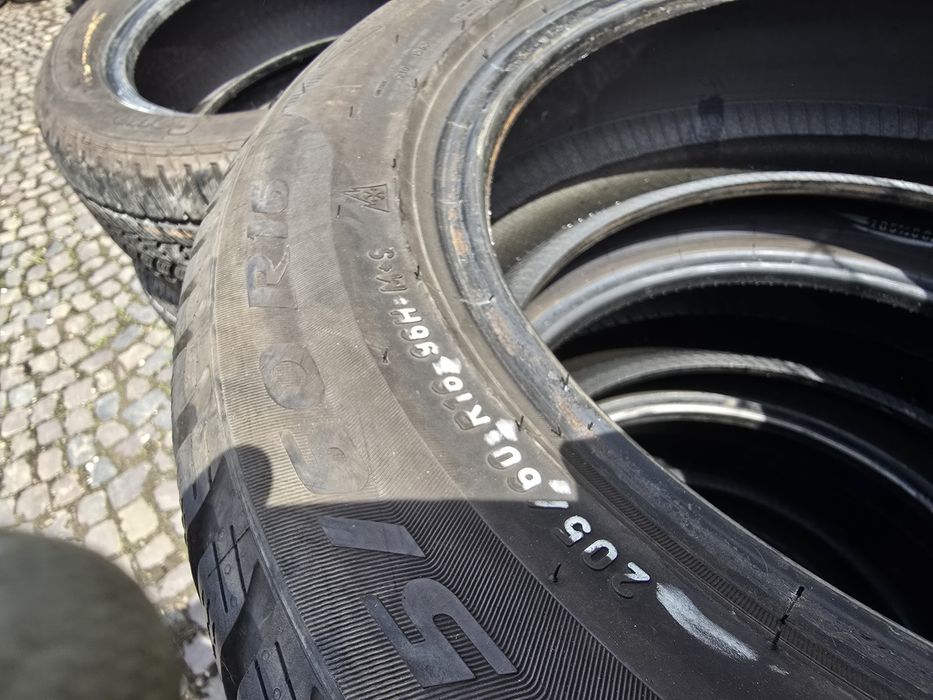 4x 205/60/16 M+S PIRELLI 2020 Stare impecabila