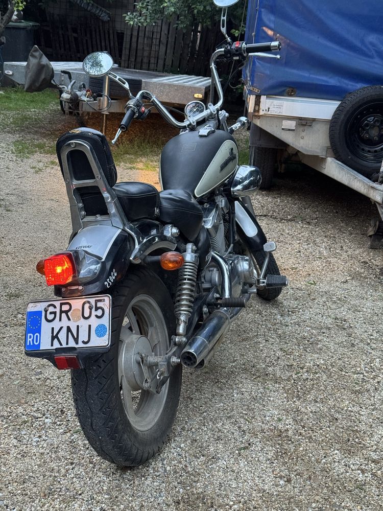 Keeway 250cc                                    .