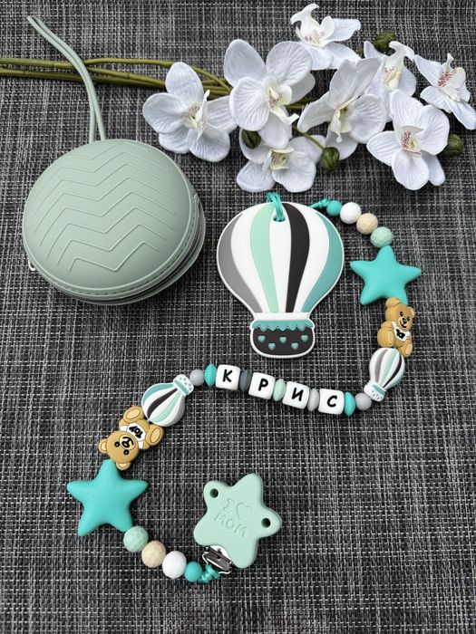 Клипс за биберон