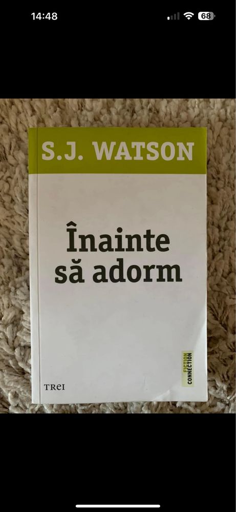 Inainte sa adorm