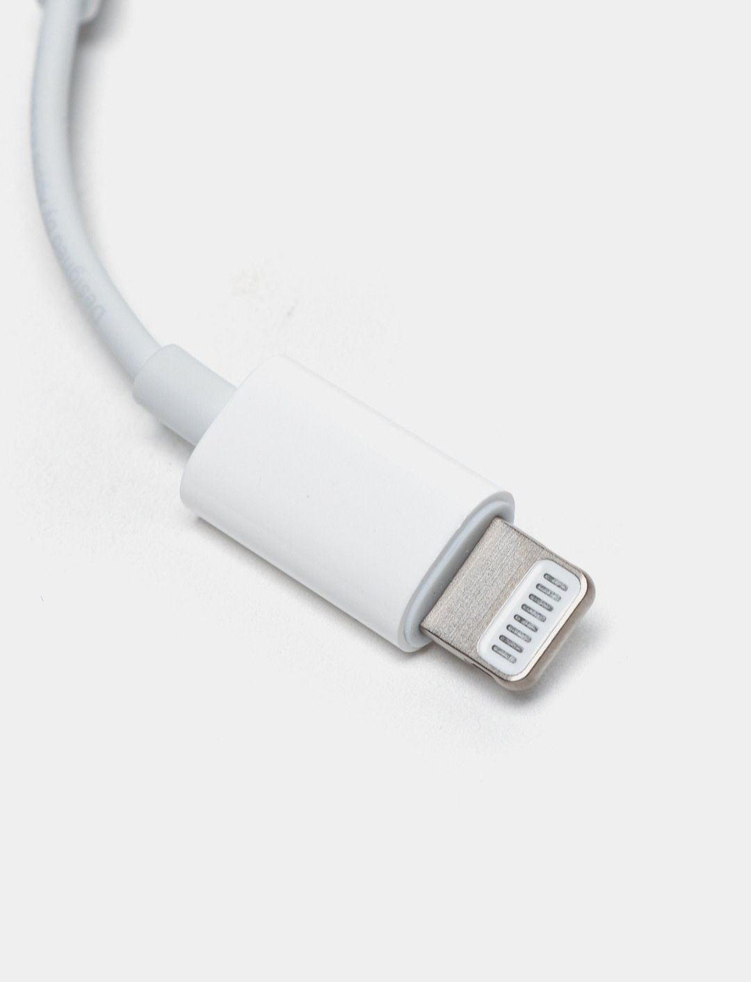 Переходник AUX to Lightning для наушников iPhone/3.5 MM mini jack