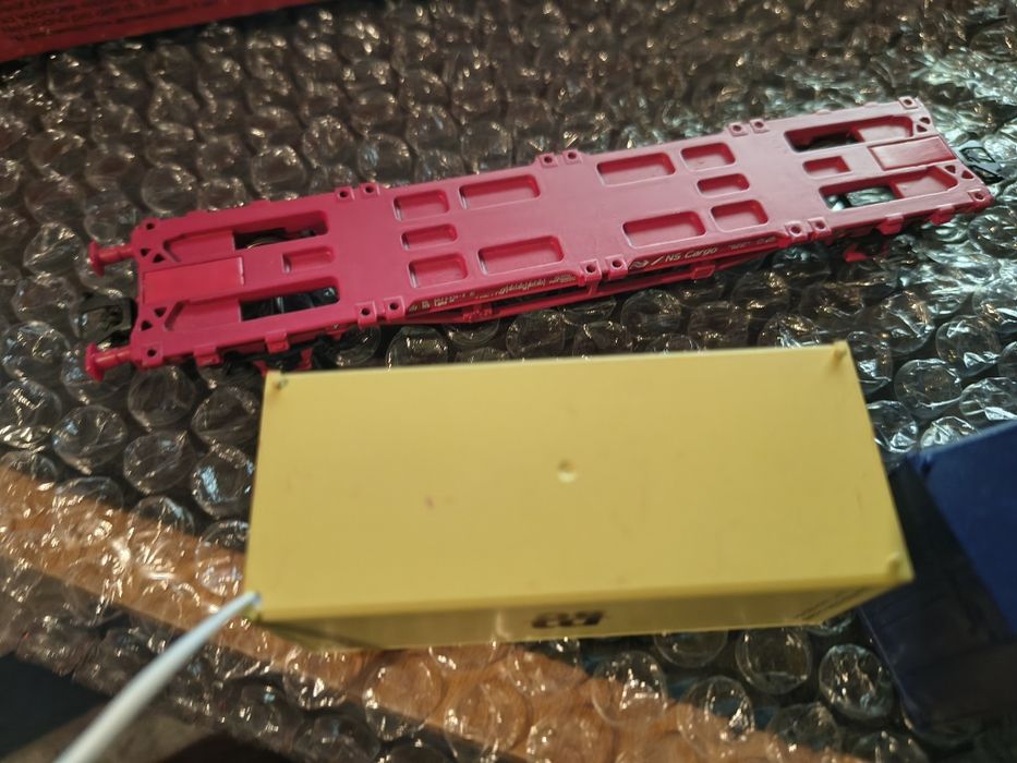 Vagon trenuleț mici defecțiuni