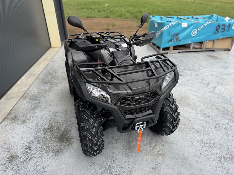 Atv Goes Terrox 400 4x4/an 2025/carte RO/ nou 0km/garantie