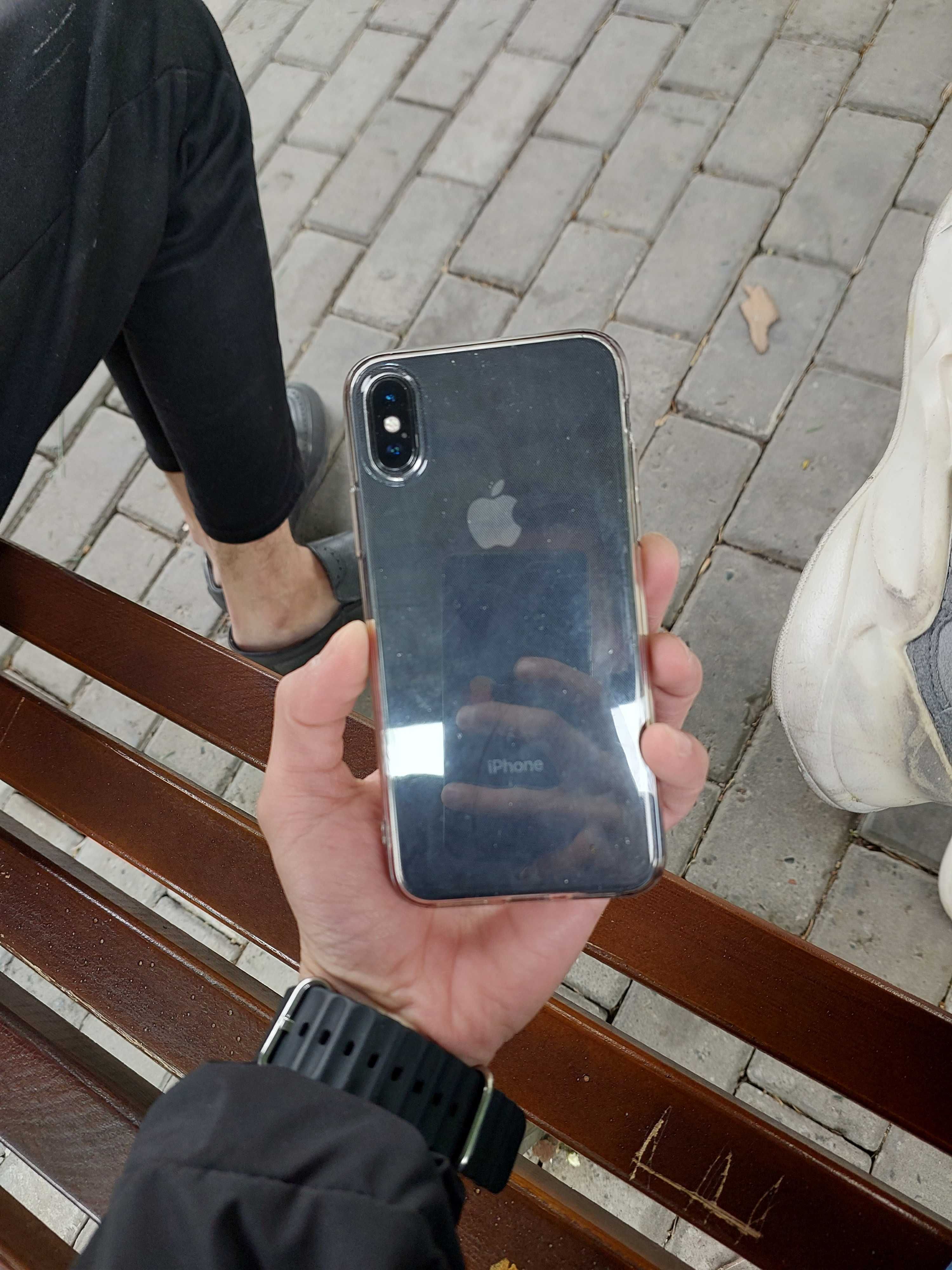 IPHONE X 64 Sotiladi yoki Obmen bor