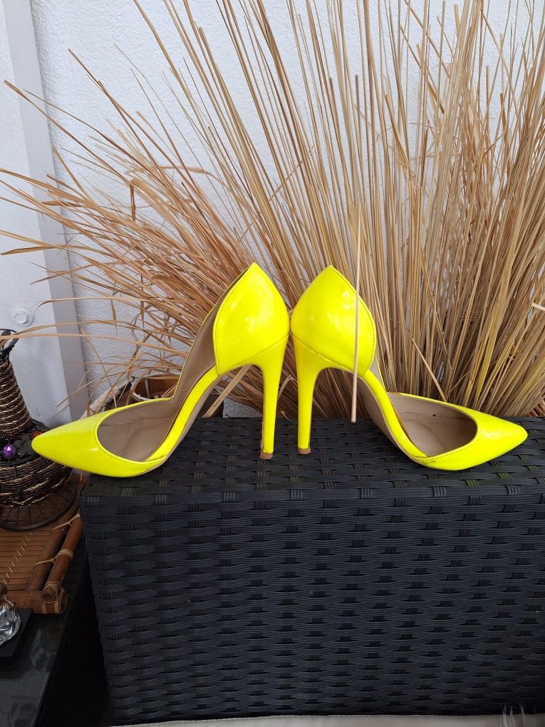 Pantofi stiletto Botinelli