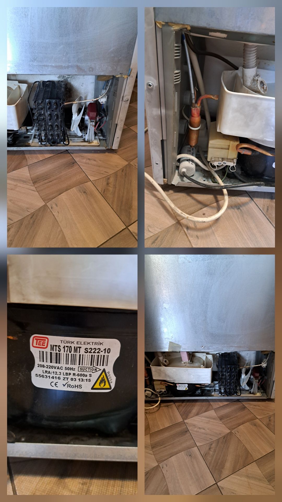 Vand frigider Beko No Frost