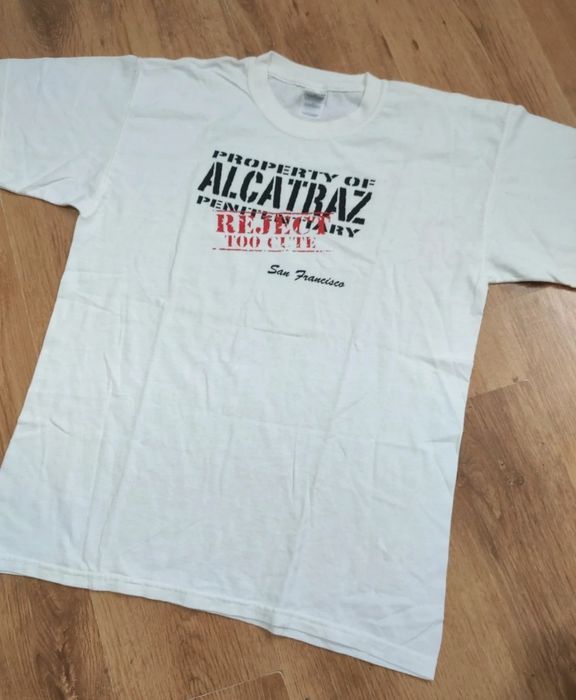 Tricou Property of Alcatraz Reject marimea L