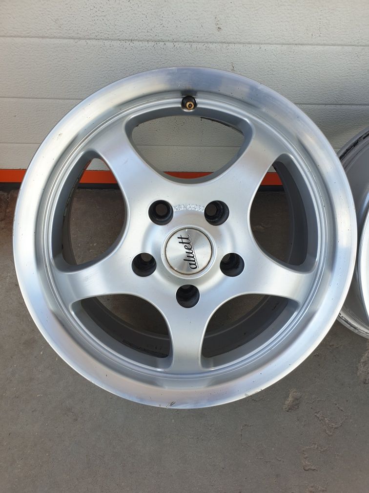 Джанти ALUETT Germany за HONDA MAZDA TOYOTA KIAI R15 5x114.3 ET35 7j