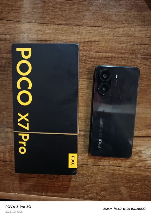 Poco x7pro xolati yangi russdan kelgan 4kun bo'ldi imie o'tkaniga