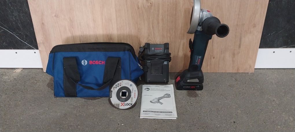 Bosch gwx 18v-50pc ( X-LOCK )