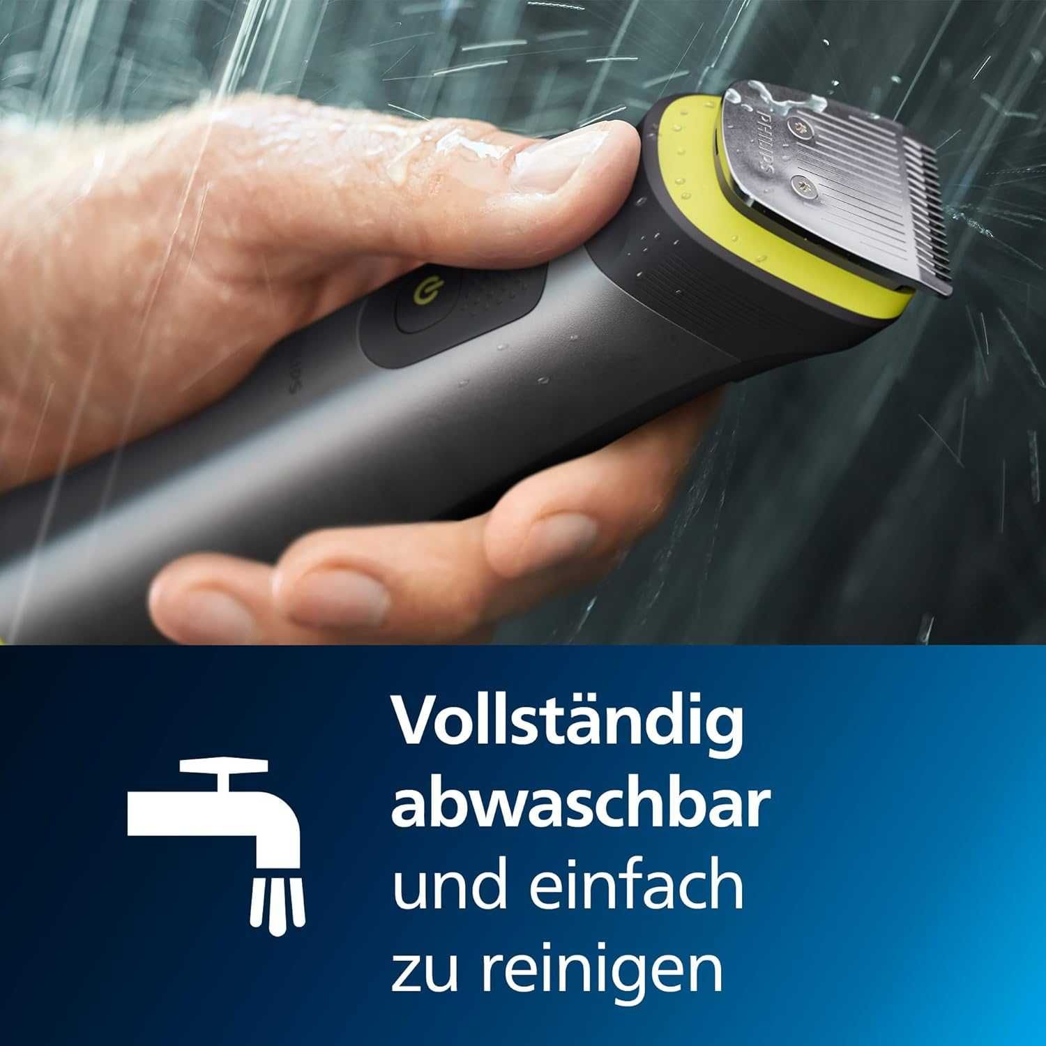 Тример PHILIPS MG7930/15, 14-в-1, Коса, Брада и Тяло