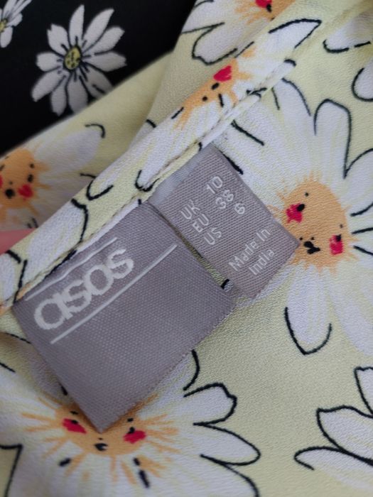 Rochie Asos M cu doua printuri