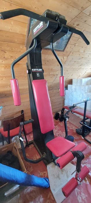 Aparat multifuncțional kettler