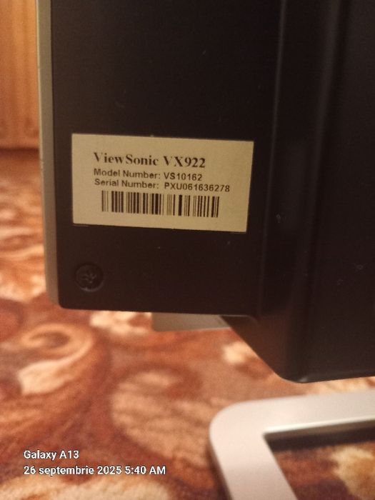 Monitor defect(nu se mai aprinde)