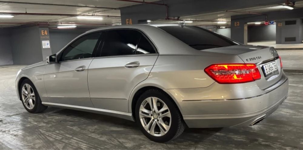 Mercedes-Benz E 350 CDI 4MATIC Avantgarde – 265 к.с. – 2012