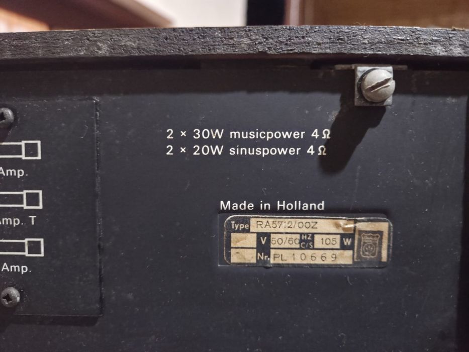 Vând sistem audio PHILIPS