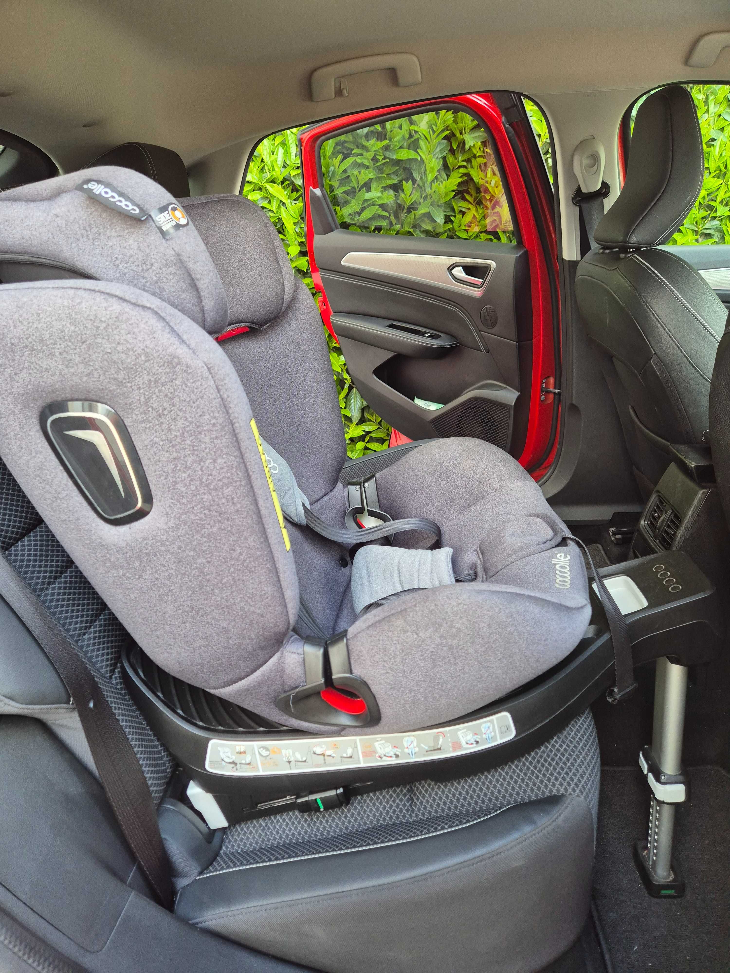 Scaun auto Isofix Premium Coccolle.