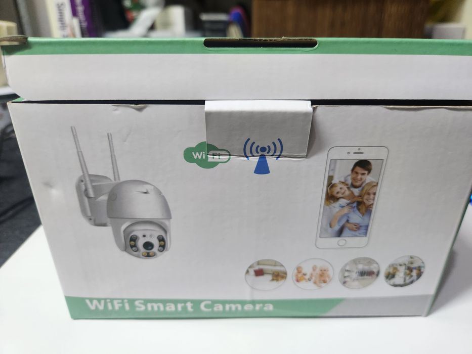 Camera video wifi pentru exterior si interior