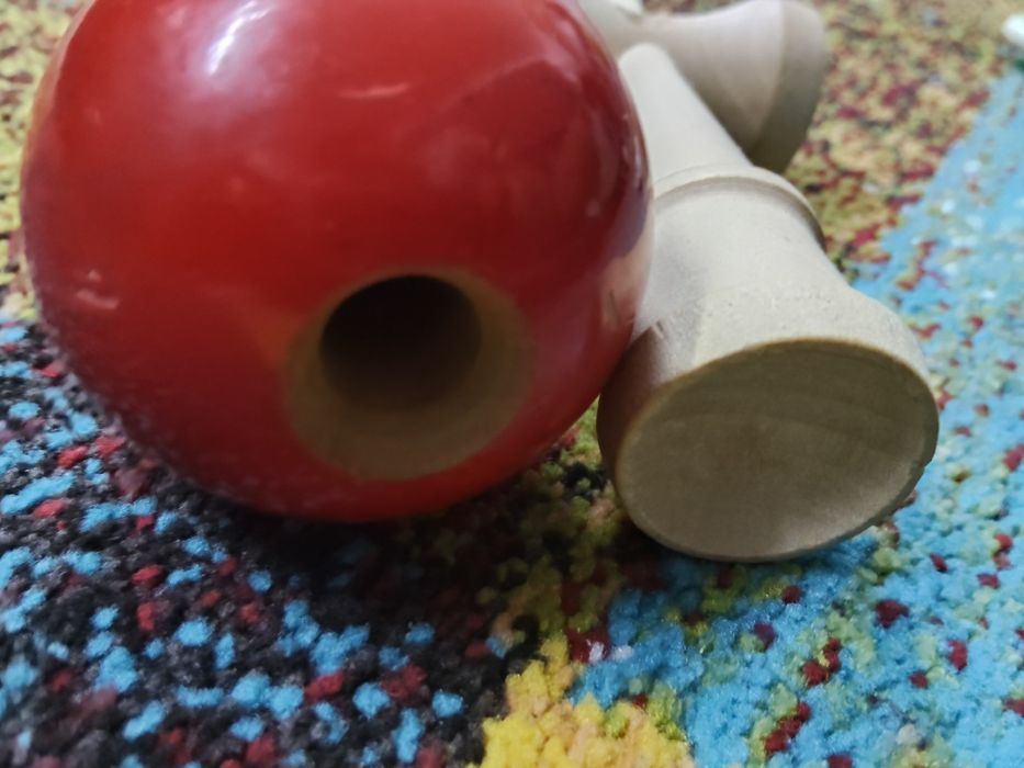 Kendama începători cu fidget spiner