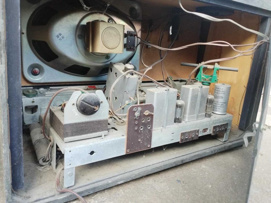 Радио Graetz Comedia 4R / 416, 4R / 216