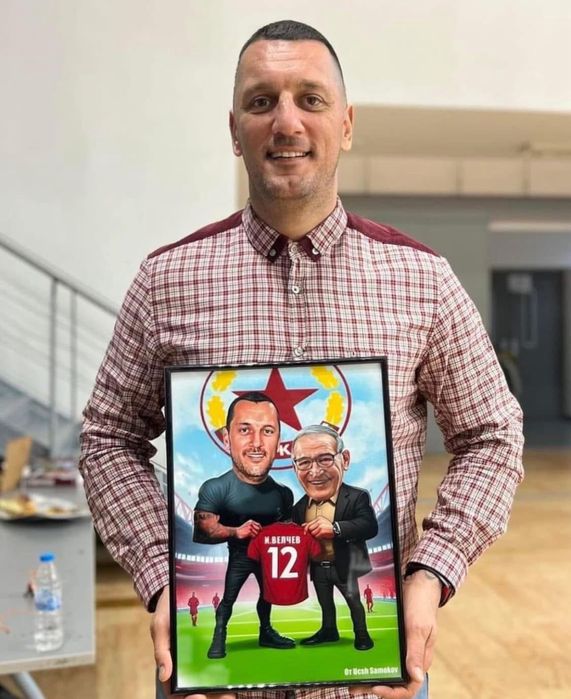 Персонализирана катикатура