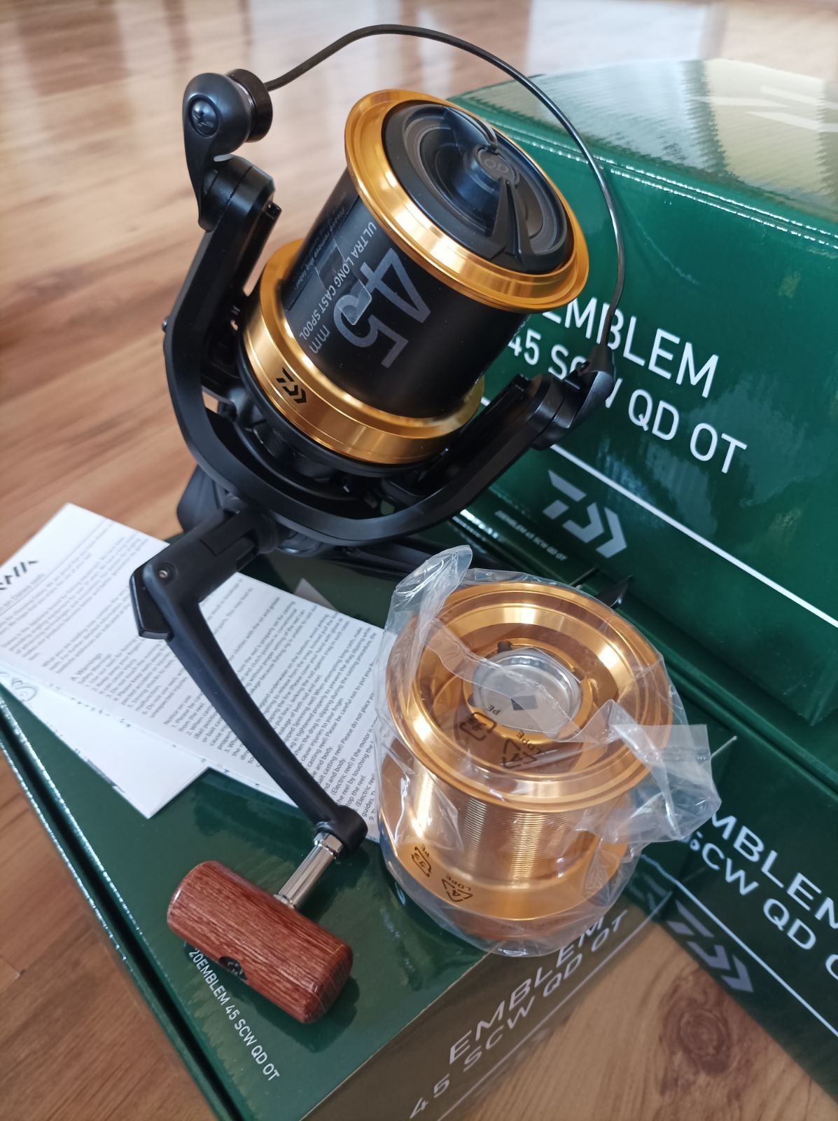 Daiwa Emblem 45 SCW QD OT