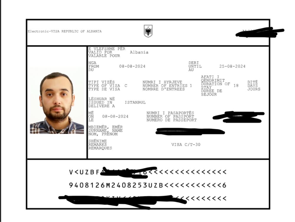 Виза в любую страну мира!