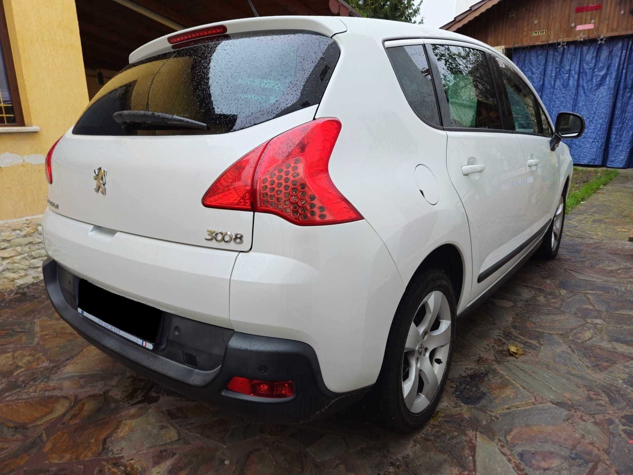 Peugeot 3008 1.6 HDi 120 Cp 2011 Euro 5