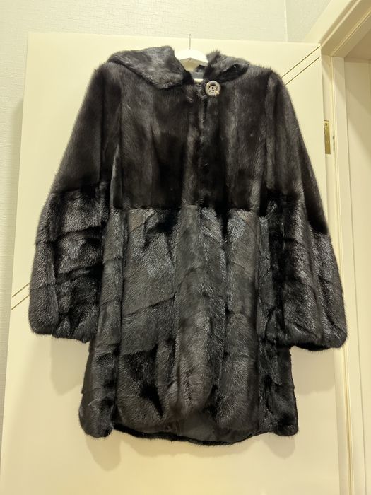 Норковая шуба