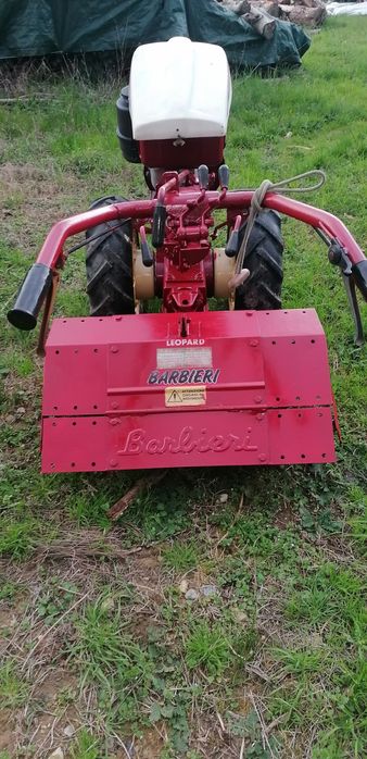 Motocultor pasquale si barbiere