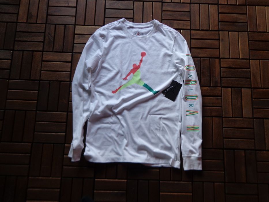 Мъжка блуза с дълъг ръкав Nike Jordan Sport DNA Long Sleeve Grew Tee