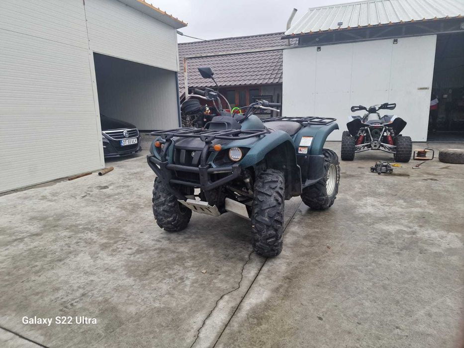 Yamaha Grizzly 660