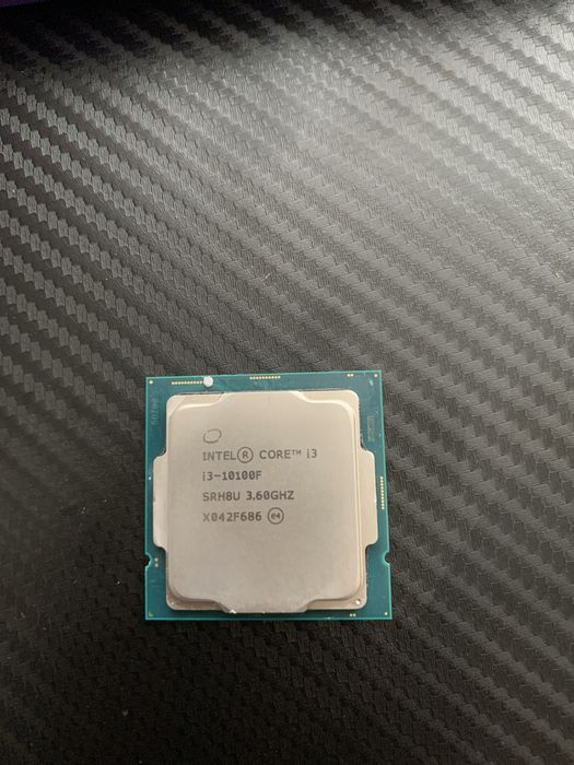 Intel core i3-10100F