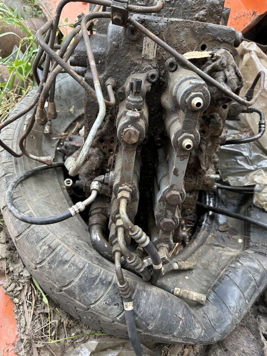 Гидрораспределитель насосы клапана крышка хитачи hitachi zx330