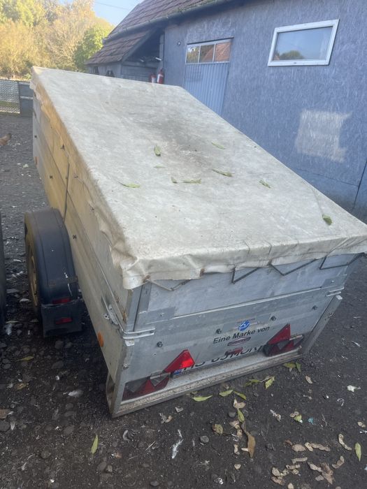 Remorca 750 kg!!