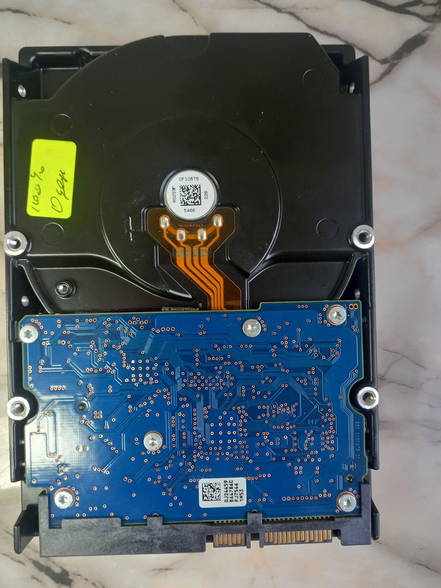Хард диск HGST 4TB, Deskstar NAS, SATA3, 64MB, 7200rpm