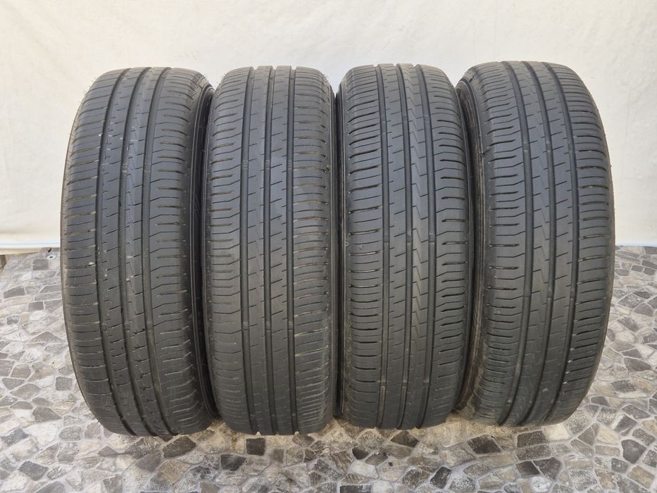 4бр 195 65 15 Falken летни 19г